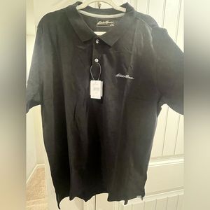 NWT Eddie Bauer Everyday Flex Top in Black Men’s Size XL